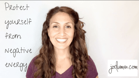 protect yourself from negative energy