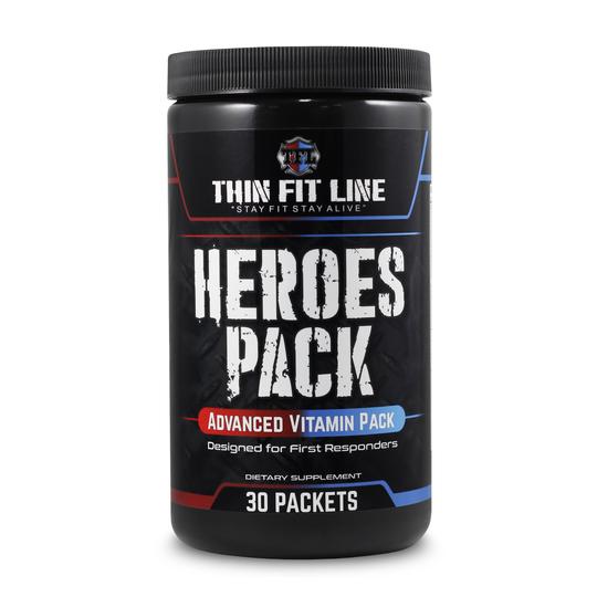Помислете за Fit Line Heroes Pack