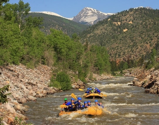 Whitewater Rafting Colorado
