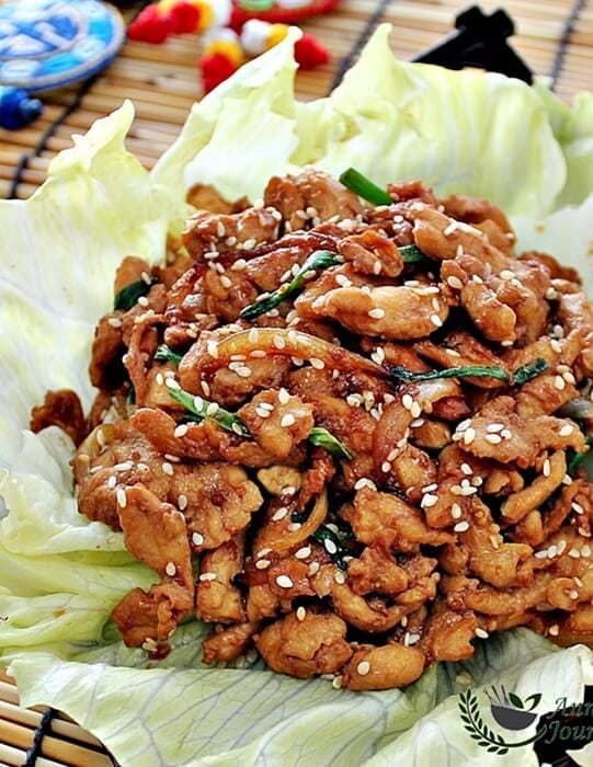 Chicken Bulgogi 韩式炒鸡柳 - Anncoo Journal