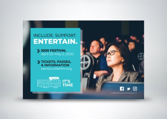 Bentonville Film Festival Ad Bentonville Film Festival Ad