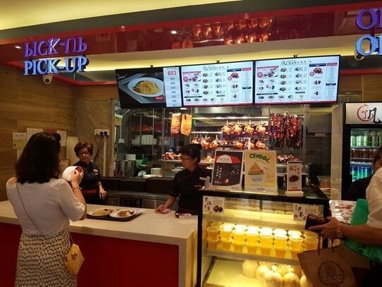 Restaurantes de Singapur