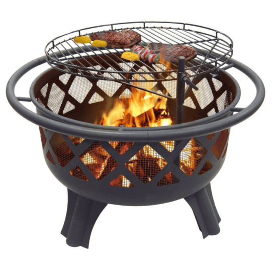Amazing Outdoor Fire Pits You Can Cook On