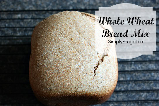 Homemade Bread Mix