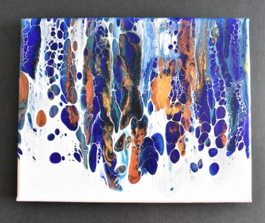 Swipe Acrylic Pour Technique A Step By Step Guide Homebody Hall