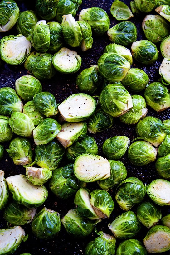 how to cook brussels sprouts in the oven