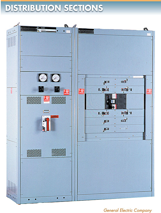Distribution Switchboard Panelboard Function & Components