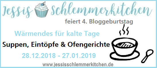 Gulaschsuppe im Brottopf 2 Blogevent Jessis Schlemmerkitchen