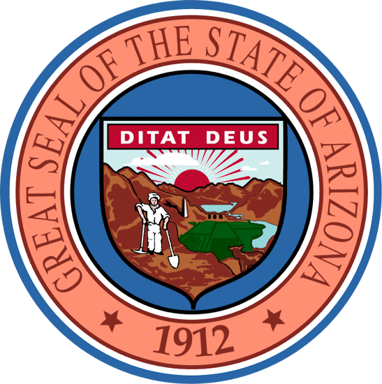 az-largeseal great seal of state of arizona