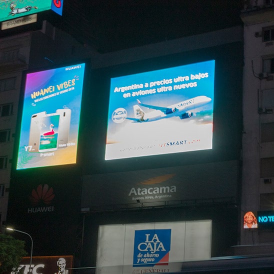 pantallas led publicidad atacama