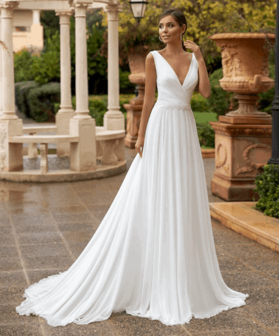 affordable wedding gown on aliexpress