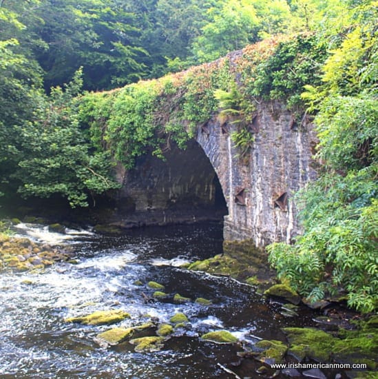 Ramelton, County Donegal, Arched Bridge by Salmon Weir