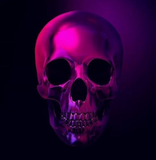 Fondos de pantalla de calaveras en 3d