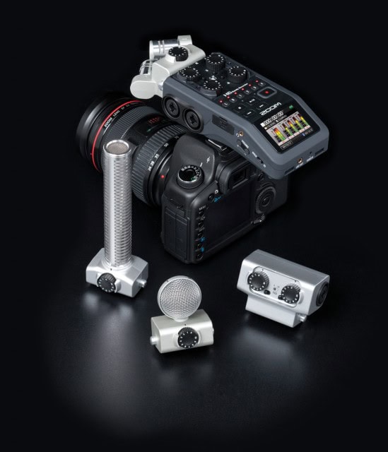 A combination it seems likely we'll be seeing, particularly with the addition of the shotgun capsule for interviews.