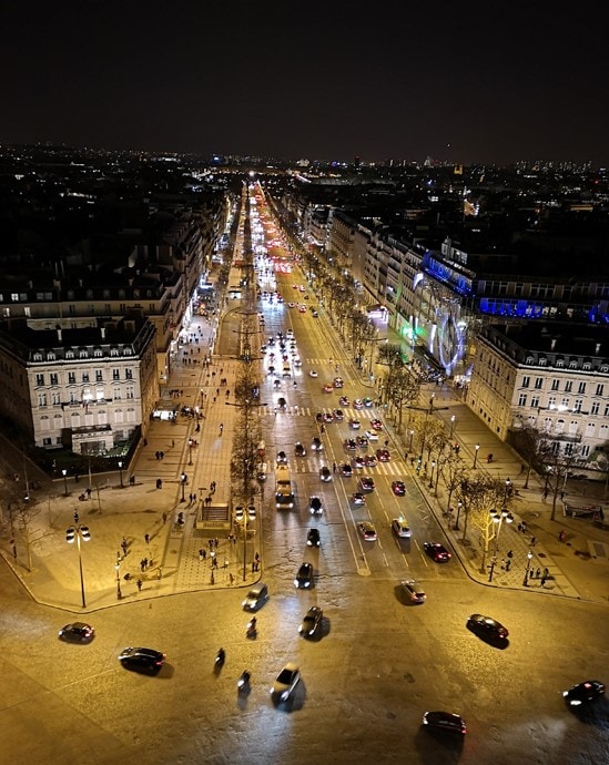 Arc do Triomphe - Paris