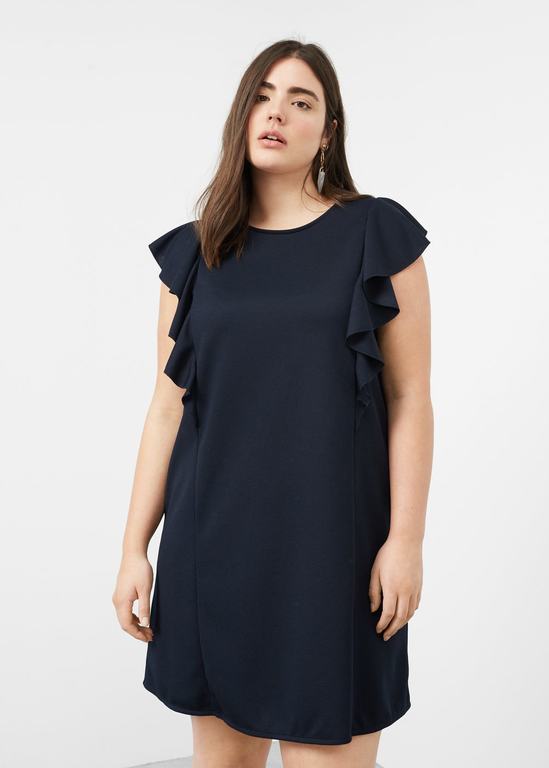 Vestidos para gorditas para una boda Otoño Invierno 2019 ...