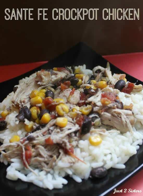 Santa Fe Crock Pot Chicken Santa Fe Crock Pot Chicken