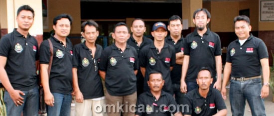 Panitia Lomba Burung Berkicau Pangeran Samber Nyowo Cup