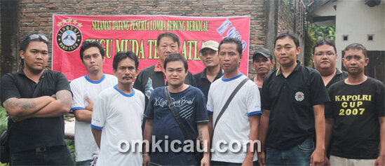 Lomba Burung Tugu Muda Tetap Atlas