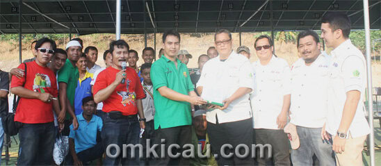 Juara Liga Sumatera Seri 4