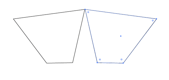 setting reference point for transform