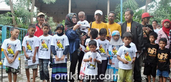 Agus BJazz dan Wakil Bupati Ponorogo