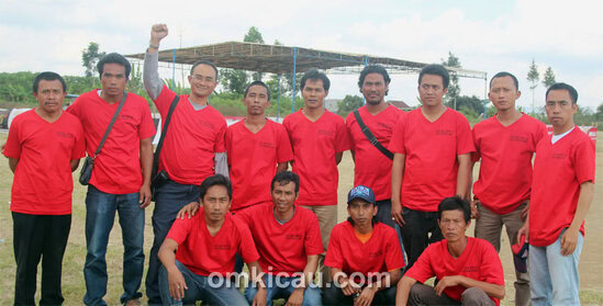 Panitia Syawalan Ceria Wonosobo
