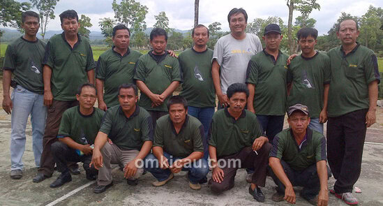 Paguyuban Juri Burung South of Java