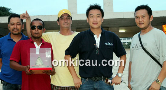 Jambi Team juara umum BC