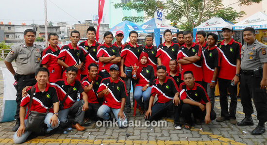Panitia Lomba Nusantara Berkicau Cup II Jambi