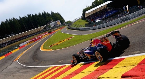 Circuit F1 Spa-Francorchamps