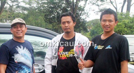 Beberapa punggawa KLI Cup 2013 KLI Cup 2013