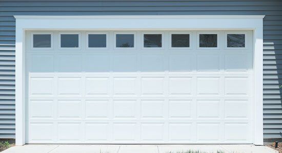 Classic Steel Garage Door
