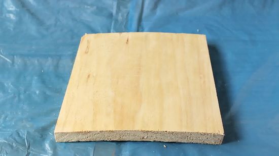 bleach wood step by step