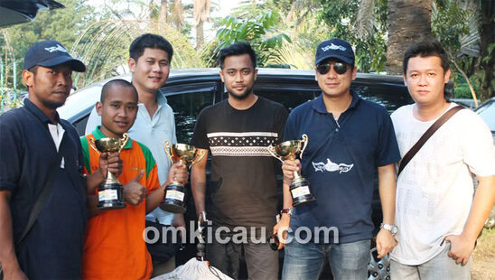 Andre Sutanto dan Waqi
