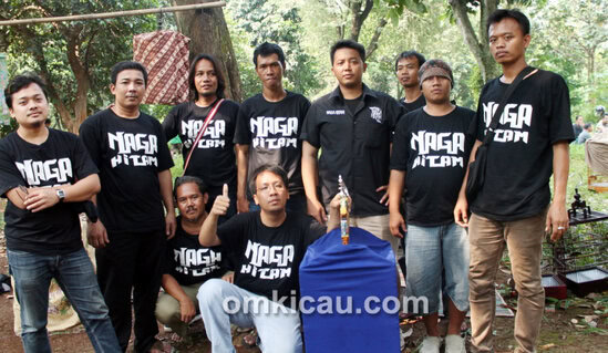 Yogi Naga Hitam SF
