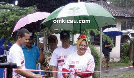 Wakil Bupati Sleman Cup 1
