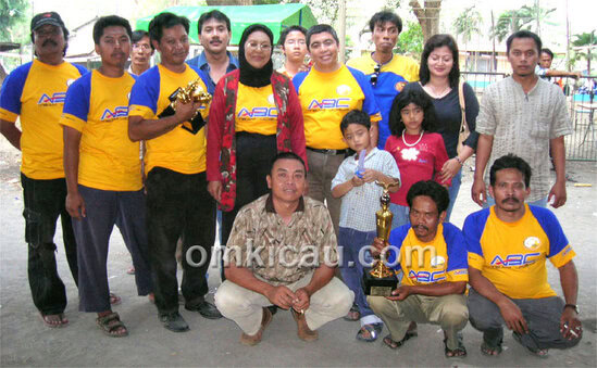 Foto bersama ABC Team beberapa tahun lalu.