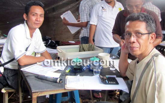 Sopyan dan kawan-kawan dari Cinere Enterprise tetap eksis setiap Sabtu,