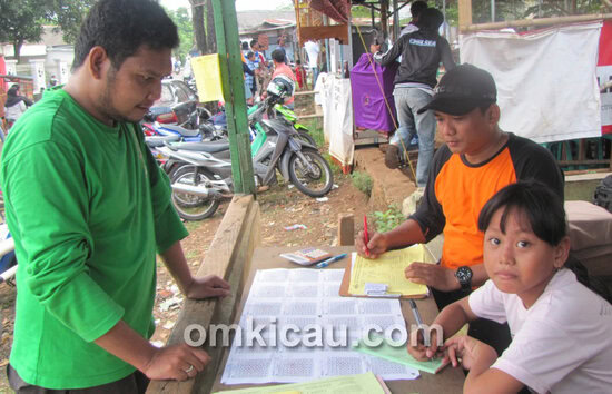 MURAH MERIAH: Hanya dengan Rp 20.000, Anda sudah bisa mendapatkan tiket latber.