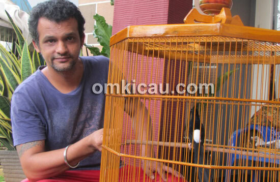 Vijay dan murai batu Singo Edan