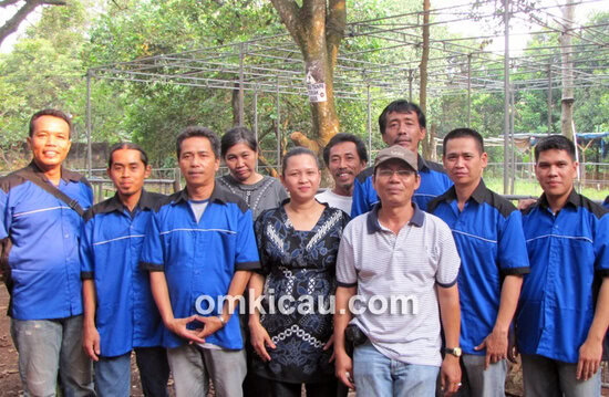 Panitia Lomba Burung Halal Bihalal Hobbyku