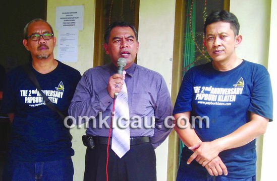 Ka Dinas Pertanian Klaten Ir Wahyu Prasetya MM Ka Dinas Pertanian Klaten Ir Wahyu Prasetya MM