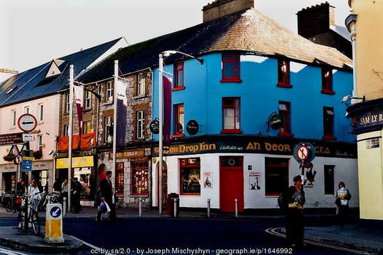 Mainguard Street, Galway, Ireland