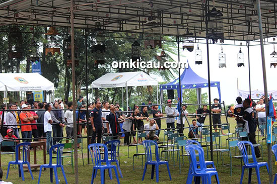 Lomba burung berkicau Pariwisata Cup Tawangmangu