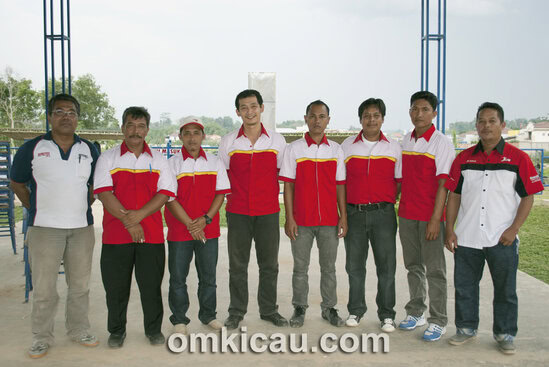 Arena Lomba Burung Polder Air Hitam Samarinda
