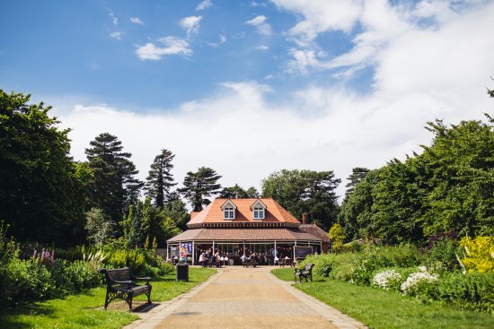 Pavilion in the Park - Bedford Park, great for gluten free and vegan food and drink
