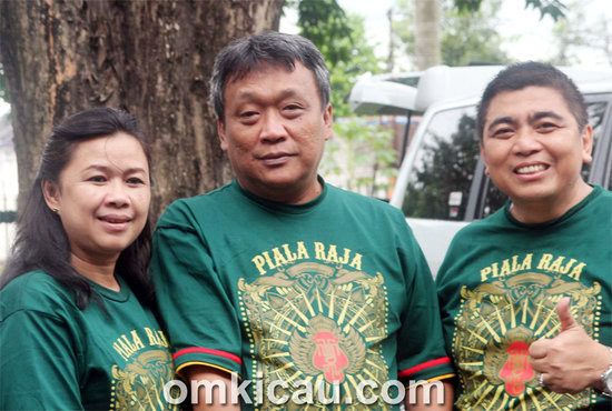 Duet penggerak Piala Raja 2013