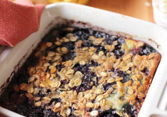 Baked Oatmeal | One Dish Kitchen