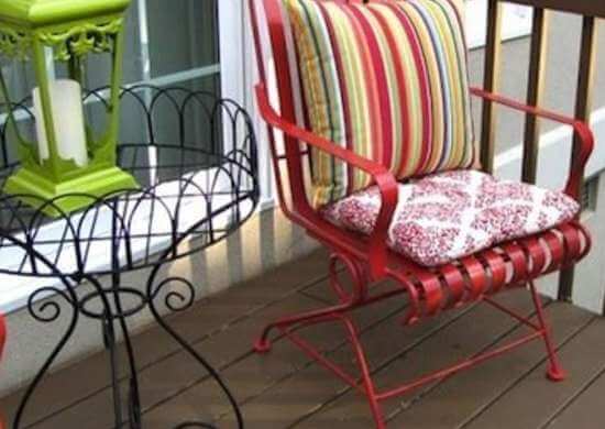 COMFY DEEP SEAT PATIO CUSHIONS